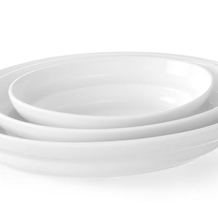 HENDI Ofenform – flach – 203 × 133 × 50 mm – Produktansicht