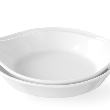 HENDI Ofenform – rund – 0.15 l – 185 × 152 × 40 mm – 6 Stück – weitere Produktansicht