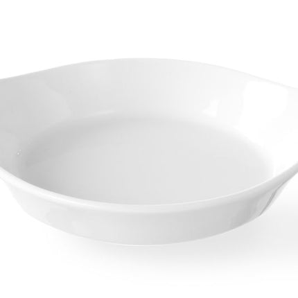 HENDI Ofenform – rund – 0.15 l – 185 × 152 × 40 mm – 6 Stück – Produktansicht
