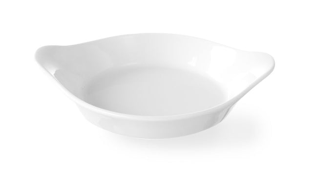 HENDI Ofenform – rund – 0.15 l – 185 × 152 × 40 mm – 6 Stück – Produktansicht