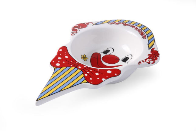 HENDI Eiscremeschale Clown – 226 × 145 × 37 mm – 6 Stück – Produktansicht