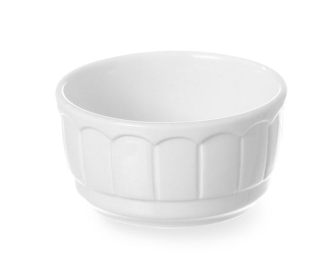 HENDI Ofenform Rustica – rund – Ø 100 × H 50 mm – 4 Stück – Produktansicht