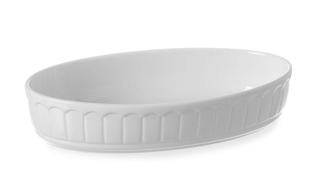 HENDI Ofenform Rustica – oval – 0.62 l – 223 × 132 × 42 mm – Produktansicht