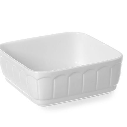 HENDI Ofenform Rustica – quadratisch – 1.1 l – 165 × 165 × 65 mm – Produktansicht