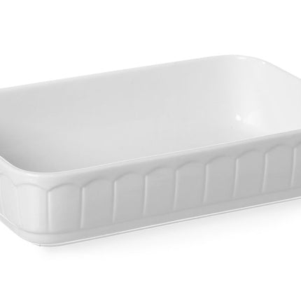 HENDI Ofenform Rustica – rechteckig – 2.3 l – 282 × 192 × 65 mm – Produktansicht