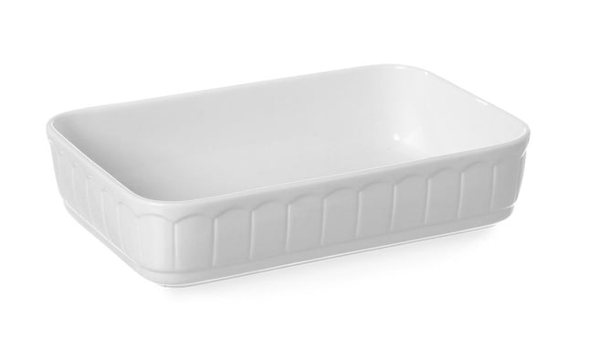 HENDI Ofenform Rustica – rechteckig – 2.3 l – 282 × 192 × 65 mm – Produktansicht