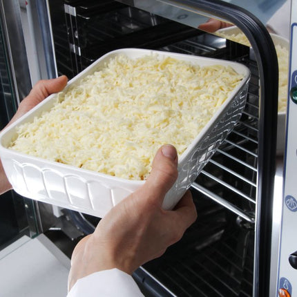 HENDI Ofenform Rustica – rechteckig – 2.3 l – 282 × 192 × 65 mm – weitere Produktansicht