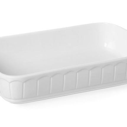 HENDI Ofenform Rustica – rechteckig – 3 l – 335 × 232 × 62 mm – 8 Stück – Produktansicht