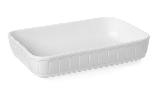 HENDI Ofenform Rustica – rechteckig – 3 l – 335 × 232 × 62 mm – 8 Stück – Produktansicht