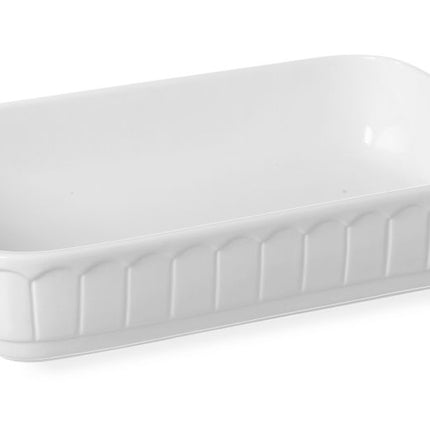 HENDI Ofenform Rustica – rechteckig – 4.8 l – 380 × 260 × 70 mm – 4 Stück – Produktansicht