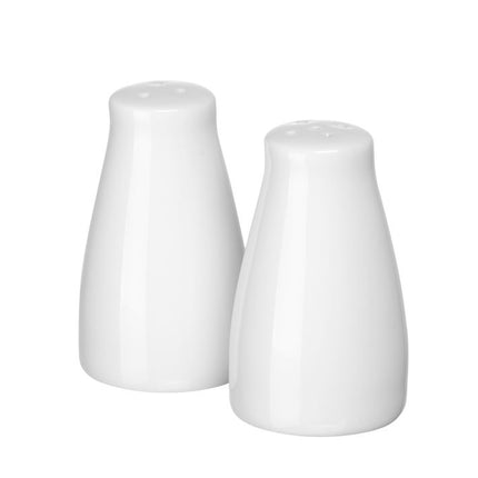 HENDI Salz- und Pfefferstreuer-Set – Ø 42 × H 80 mm – 3 Stück – weitere Produktansicht