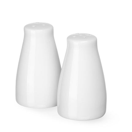 HENDI Salz- und Pfefferstreuer-Set – Ø 42 × H 80 mm – 3 Stück – Produktansicht
