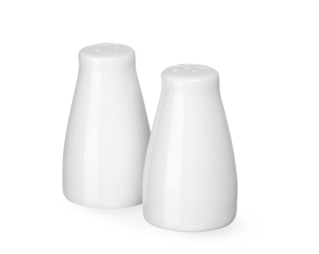 HENDI Salz- und Pfefferstreuer-Set – Ø 42 × H 80 mm – 3 Stück – Produktansicht