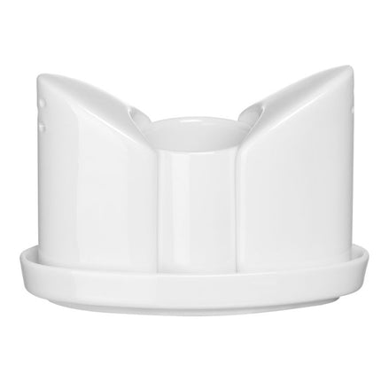 HENDI Salz- und Pfefferstreuer-Set mit Zahnstocherhalter – 125 × 54 × 90 mm – 48 Stück – Produktansicht