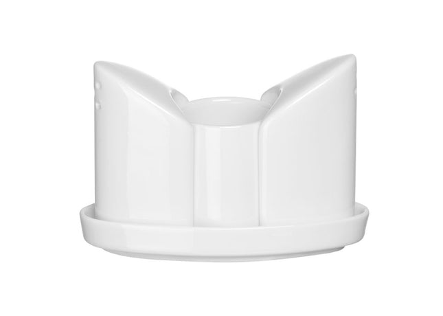 HENDI Salz- und Pfefferstreuer-Set mit Zahnstocherhalter – 125 × 54 × 90 mm – 48 Stück – Produktansicht