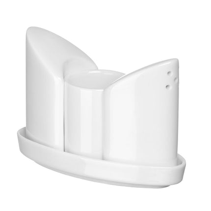 HENDI Salz- und Pfefferstreuer-Set mit Zahnstocherhalter – 125 × 54 × 90 mm – 48 Stück – weitere Produktansicht