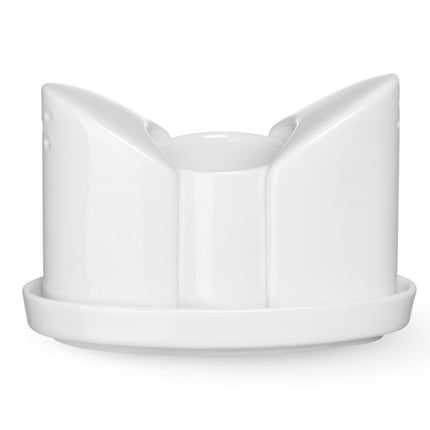 HENDI Salz- und Pfefferstreuer-Set mit Zahnstocherhalter – 125 × 54 × 90 mm – 48 Stück – weitere Produktansicht