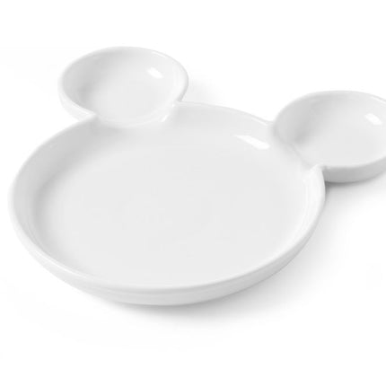HENDI Teller – Bärenform – Miś – Ø 265 mm – 4 Stück – Produktansicht