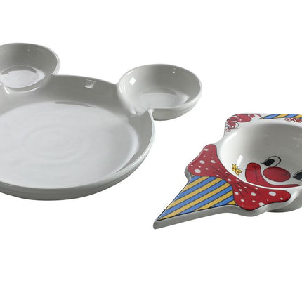 HENDI Teller – Bärenform – Miś – Ø 265 mm – 4 Stück – weitere Produktansicht