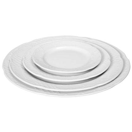 HENDI Teller – flach – Ø 160 mm – 12 Stück – weitere Produktansicht