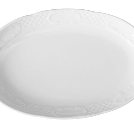 HENDI Platte – oval – 280 × 180 mm – 6 Stück – Produktansicht