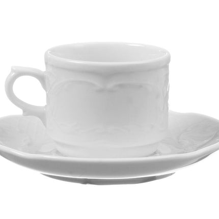 HENDI Untertasse für Espresso-Tasse – Ø 130 mm – 12 Stück – weitere Produktansicht