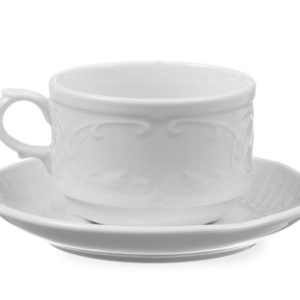 HENDI Kaffee-Tasse – 0.18 l – Ø 82 mm – 12 Stück – weitere Produktansicht