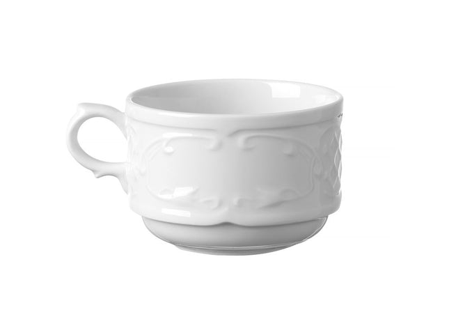 HENDI Kaffee-Tasse – 0.18 l – Ø 82 mm – 12 Stück – Produktansicht