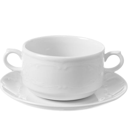 HENDI Untertasse – Ø 158 mm – 12 Stück – weitere Produktansicht