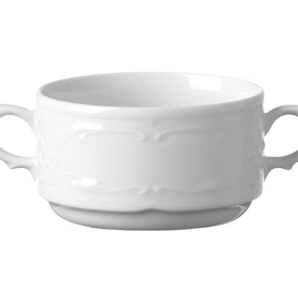 HENDI Suppenschale – 0.25 l – Ø 100 mm – 12 Stück – Produktansicht