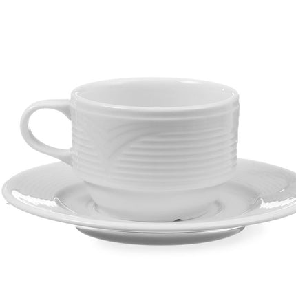 HENDI Kaffee-Tasse – 0.17 l – Ø 79 mm – 12 Stück – weitere Produktansicht