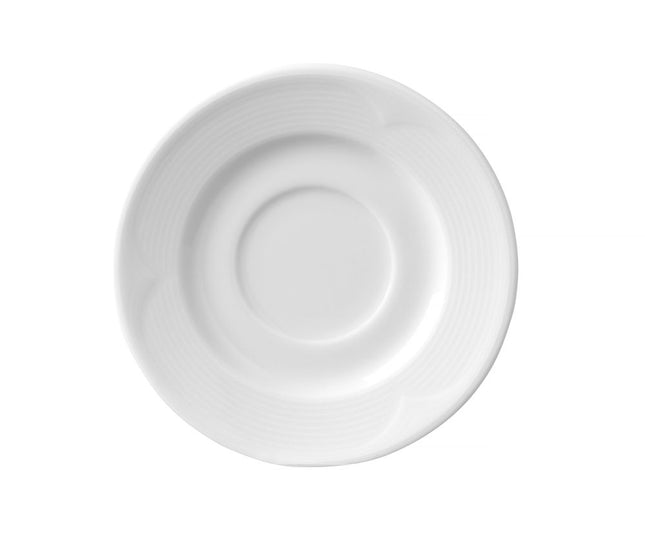 HENDI Untertasse für Espresso-Tasse – Ø 125 mm – 12 Stück – Produktansicht