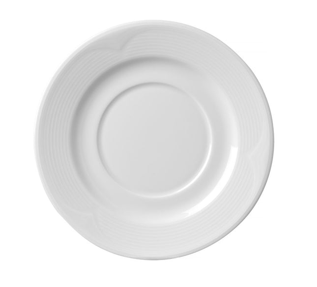 HENDI Untertasse für Kaffee- und Cappuccino-Tasse – Ø 150 mm – 12 Stück – Produktansicht