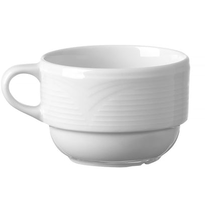 HENDI Cappuccino-Tasse – 0.23 l – Ø 87 mm – 12 Stück – Produktansicht