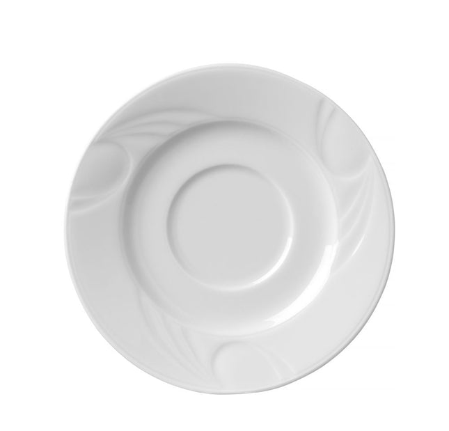 HENDI Untertasse für Espresso-Tasse – Ø 125 mm – 12 Stück – Produktansicht
