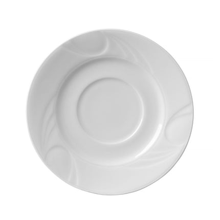 HENDI Untertasse für Kaffee- und Cappuccino-Tasse – Ø 149 mm – 12 Stück – Produktansicht