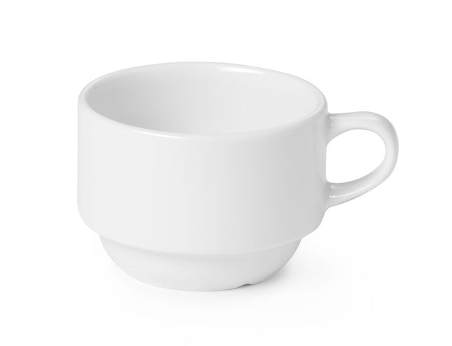 HENDI Kaffee-Tasse – 0 – 17 l – Ø 80 mm – 12 Stück – Produktansicht