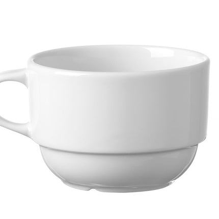 HENDI Cappuccino-Tasse – 0.23 l – Ø 90 mm – 12 Stück – weitere Produktansicht