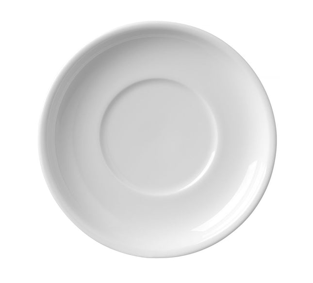 HENDI Untertasse für Suppenschale – Weiß – Ø 170 mm – 12 Stück – Produktansicht