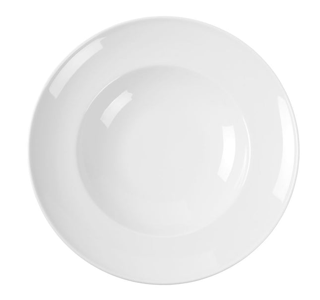 HENDI Pastateller – Weiß – Ø 300 mm – 6 Stück – Produktansicht