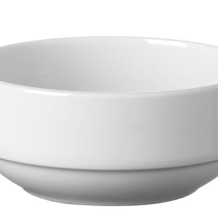 HENDI Salatschüssel – Weiß – Ø 120 mm – 12 Stück – Produktansicht