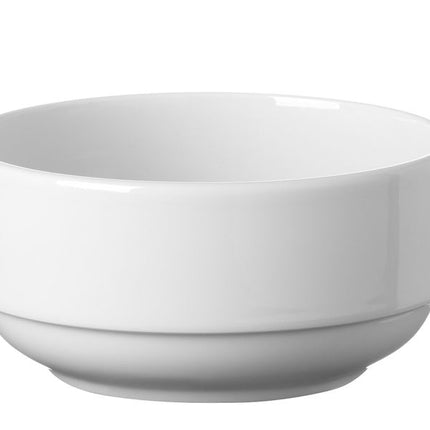 HENDI Salatschüssel – Weiß – Ø 140 mm – 6 Stück – Produktansicht
