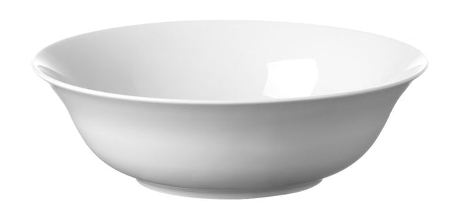 HENDI Salatschüssel – Weiß – Ø 230 mm – 6 Stück – Produktansicht