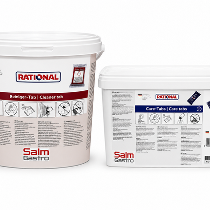<tc>Rational</tc> Cleaning tablets: 100 for all Self Cooking Center SCC + 150 Care tablets with CareControl for iCombi Pro/Classic Value Pack