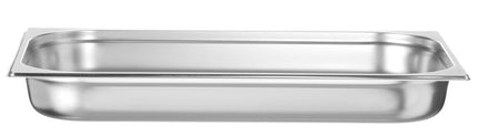 HENDI Gastronorm-Behälter 1 / 1 – Budget Line – GN 1 / 1 – 9 l – 530 × 325 × 65 mm – Produktansicht