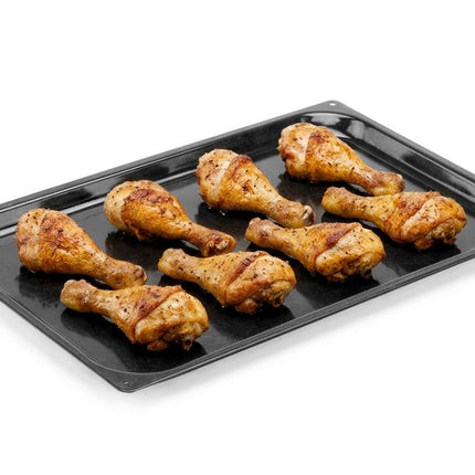 HENDI KONVEKTAT Blech – GN 1 / 1 – 530 × 325 × H 20 mm – Detailansicht