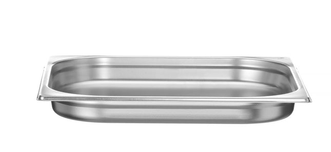 HENDI Gastronorm-Behälter 2 / 3 – Budget Line – GN 2 / 3 – 3 l – 354 × 325 × 40 mm – Produktansicht