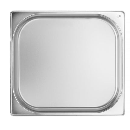 HENDI Gastronorm-Behälter 2 / 3 – Budget Line – GN 2 / 3 – 3 l – 354 × 325 × 40 mm – weitere Produktansicht