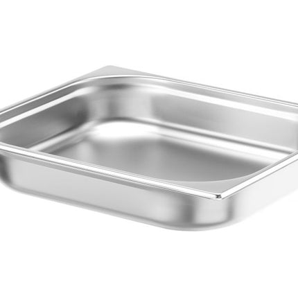 HENDI Gastronorm-Behälter 2 / 3 – Budget Line – GN 2 / 3 – 5.5 l – 354 × 325 × 65 mm – weitere Produktansicht