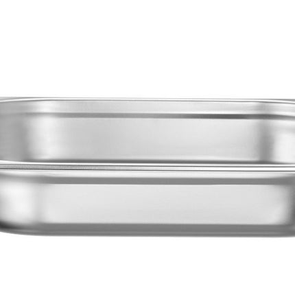 HENDI Gastronorm-Behälter 2 / 3 – Budget Line – GN 2 / 3 – 5.5 l – 354 × 325 × 65 mm – Produktansicht
